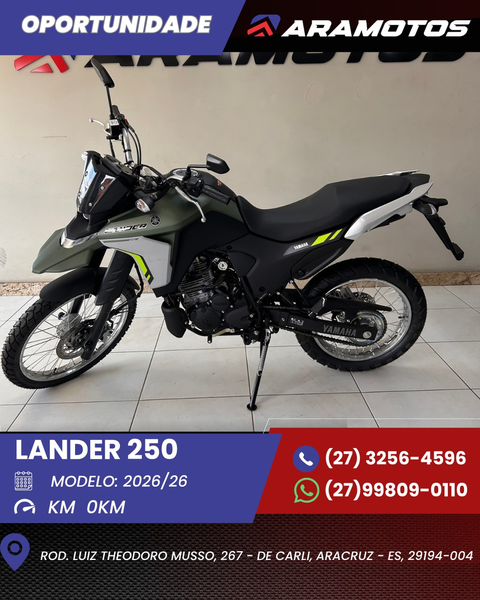 YAMAHA XTZ 250 LANDER