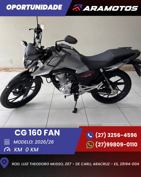 HONDA CG 160 FAN