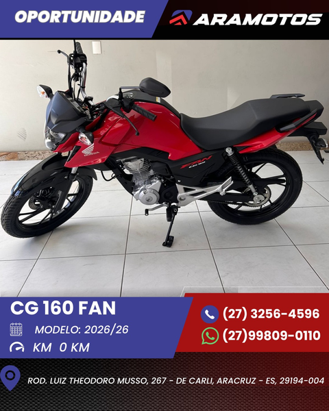 HONDA CG 160 FAN