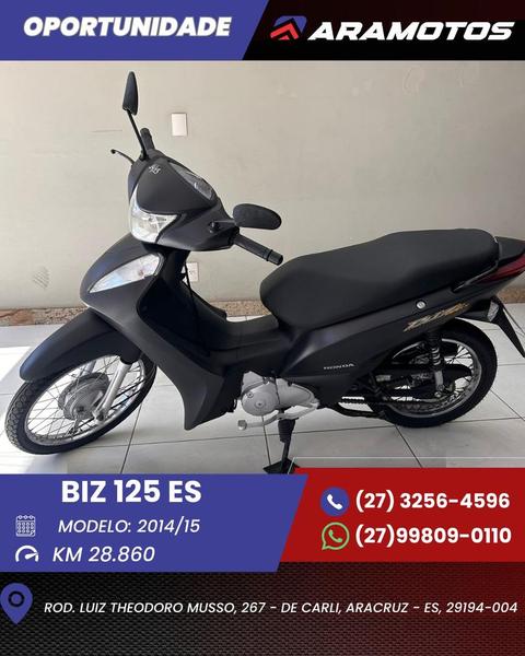 HONDA BIZ 125 ES