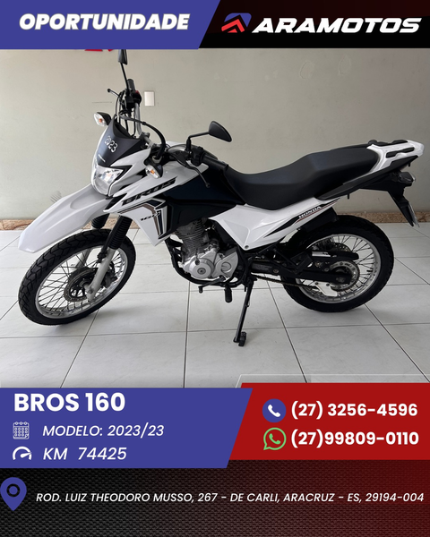 HONDA NXR160 BROS ESDD