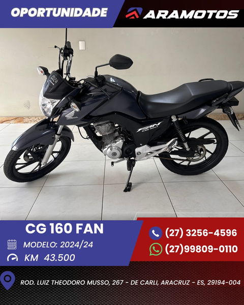 HONDA CG 160 FAN