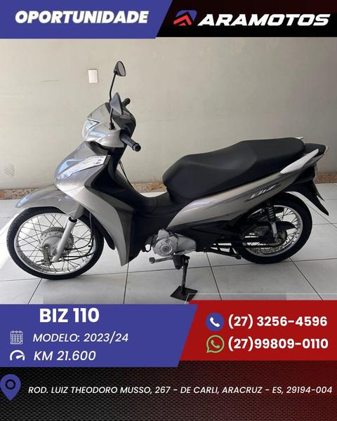 HONDA BIZ 110I