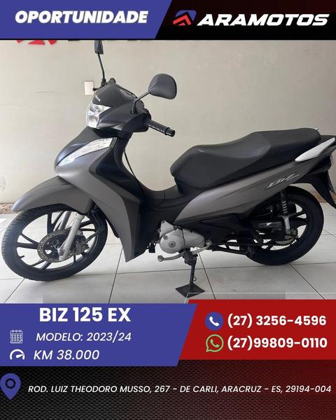 HONDA BIZ 125