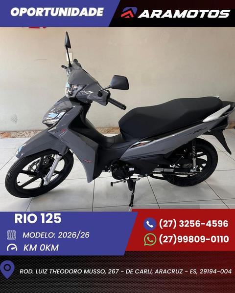 SHINERAY RIO 125 EFI