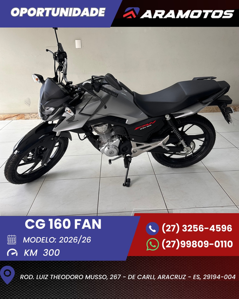 HONDA CG 160 FAN