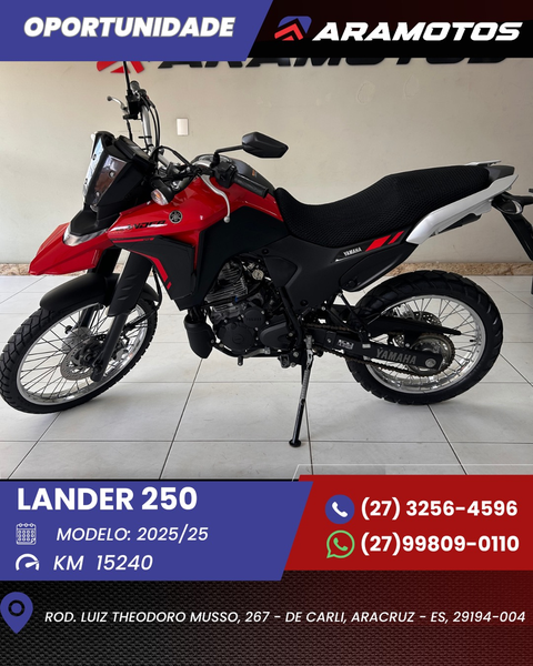 YAMAHA XTZ 250 LANDER