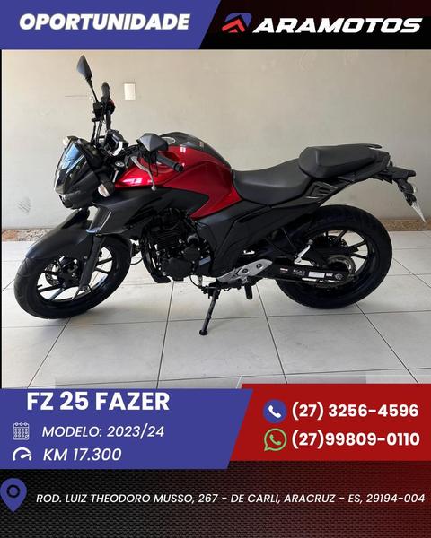 YAMAHA FZ25 FAZER