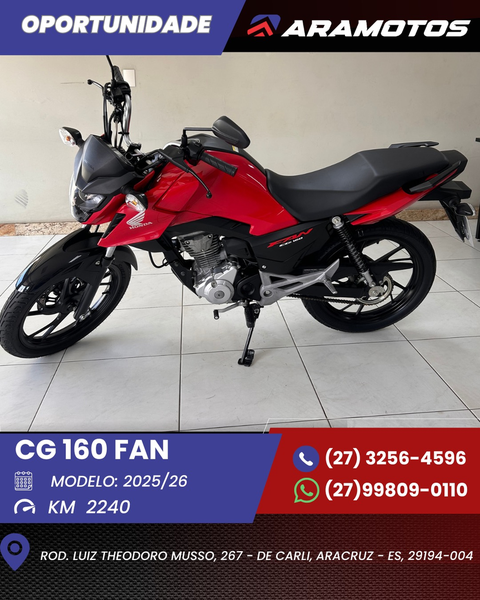 HONDA CG 160 FAN