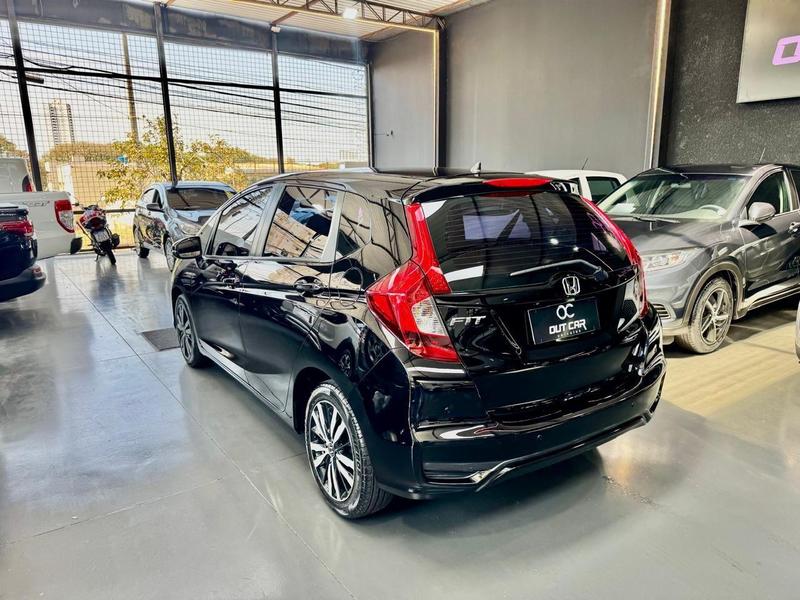 Honda Fit EXL CVT - foto 4