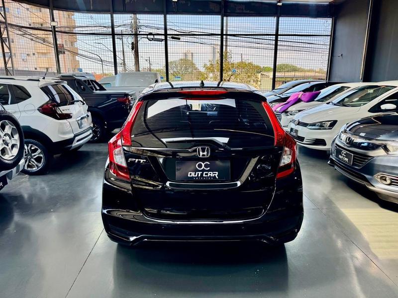 Honda Fit EXL CVT - foto 5