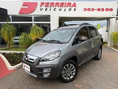 FIAT IDEA ADVENTURE 1.8