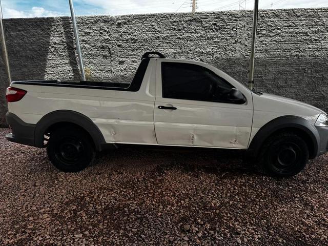 Fiat STRADA WORKING 2015 - Água Boa Mato Grosso