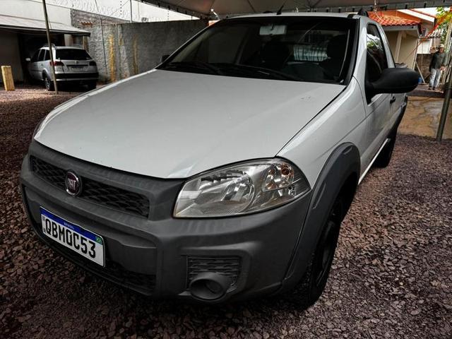 Fiat STRADA WORKING 2015 - Água Boa Mato Grosso