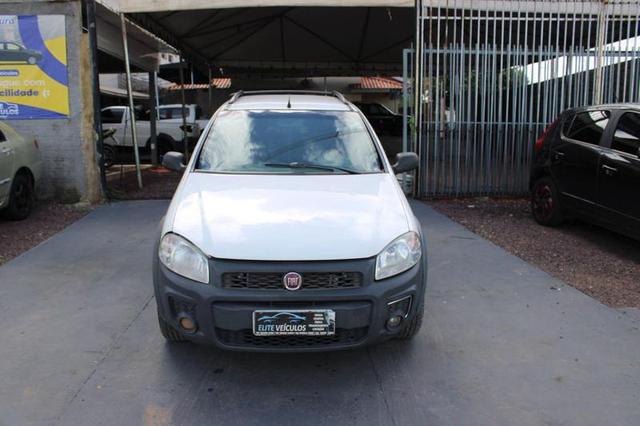 Fiat STRADA WORKING CE 2015 - Água Boa Mato Grosso