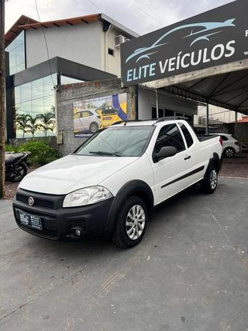 Fiat STRADA WORKING CE 2015 - Água Boa Mato Grosso