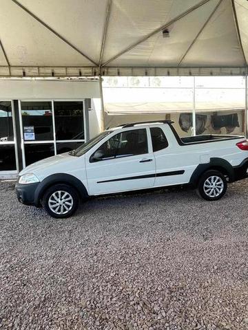 Fiat STRADA WORKING CE 2015 - Água Boa Mato Grosso
