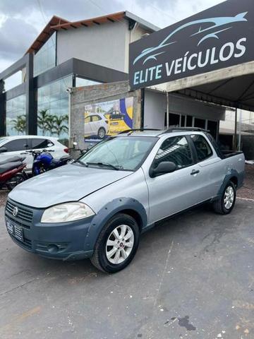 Fiat STRADA WORKING CD 2013 - Água Boa Mato Grosso