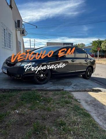 Honda CIVIC LXS FLEX 2009 - Água Boa Mato Grosso