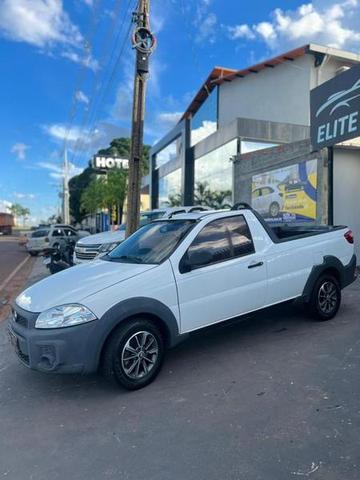 Fiat STRADA WORKING 2016 - Água Boa Mato Grosso