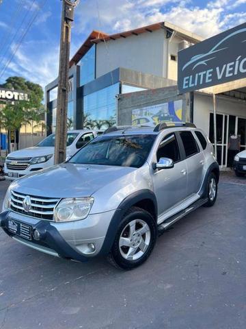 Renault DUSTER 1.6 DYNAMIQUE 4X2 16V FLEX 4P MANUAL 2014 - Água Boa Mato Grosso