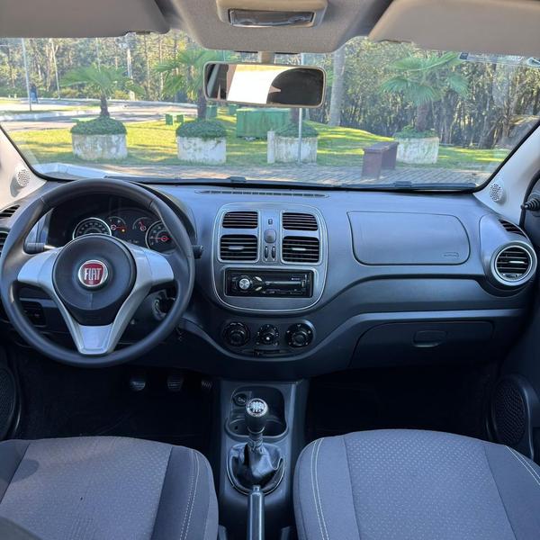 Fiat Siena 1.0 Evo Flex Attractive Manual - foto 12