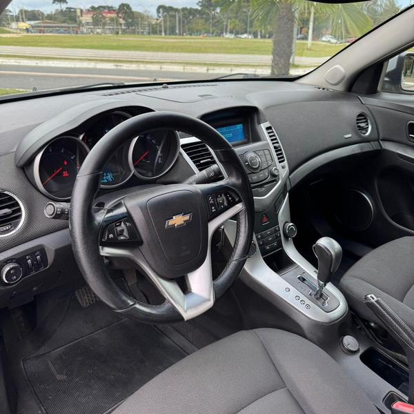 Chevrolet Cruze LT 1.8 Ecotec 16V Flex Automático - foto 8
