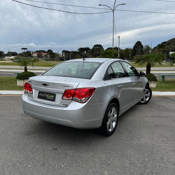 Chevrolet Cruze LT 1.8 Ecotec 16V Flex Automático - foto 7