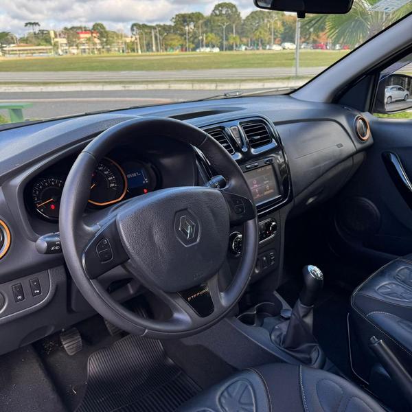 Renault Sandero 1.6 16V Sce Flex Stepway 4P Manual - foto 8