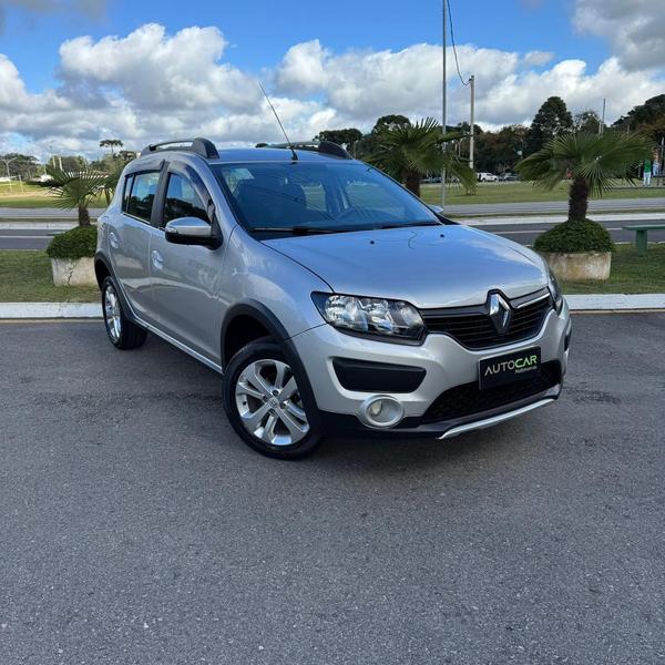 Renault Sandero 1.6 16V Sce Flex Stepway 4P Manual - foto 4