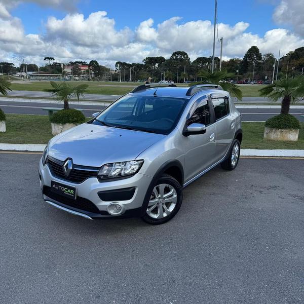 Renault Sandero 1.6 16V Sce Flex Stepway 4P Manual - foto 2