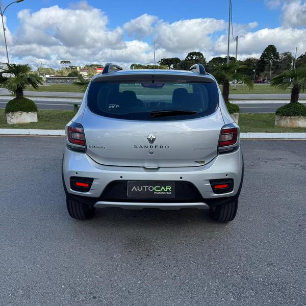Renault Sandero 1.6 16V Sce Flex Stepway 4P Manual - foto 6