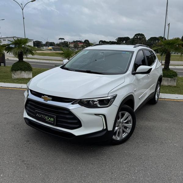 Chevrolet Tracker LTZ 1.0 Turbo 12V Flex Automático - foto 4