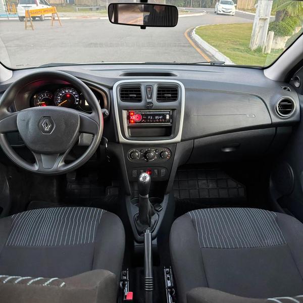 Renault Sandero 1.0 12V Sce Flex Authentique Manual - foto 12