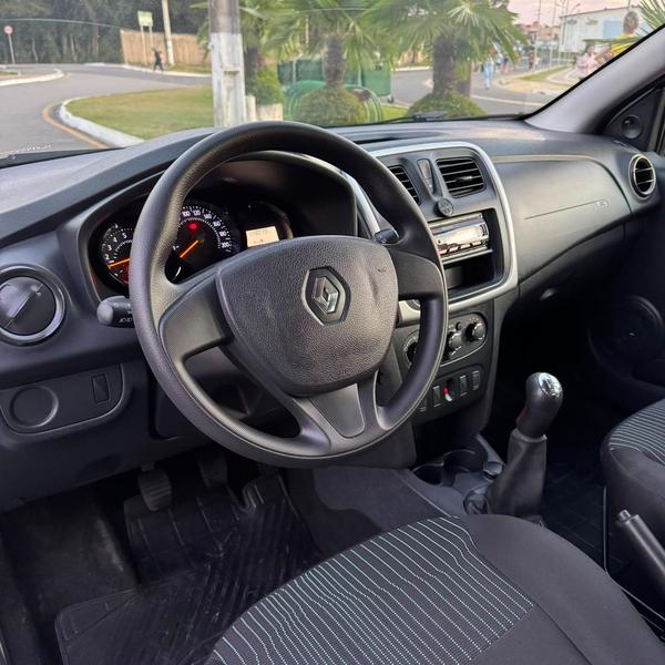 Renault Sandero 1.0 12V Sce Flex Authentique Manual - foto 8