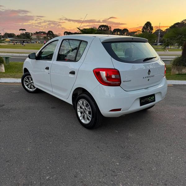 Renault Sandero 1.0 12V Sce Flex Authentique Manual - foto 5