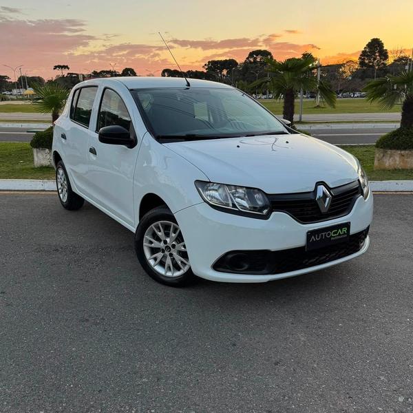 Renault Sandero 1.0 12V Sce Flex Authentique Manual - foto 4