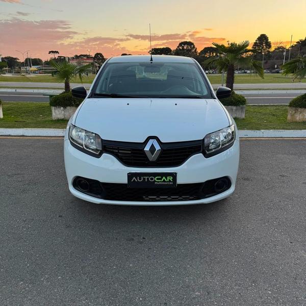 Renault Sandero 1.0 12V Sce Flex Authentique Manual - foto 3