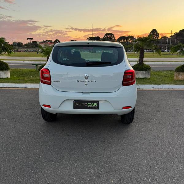 Renault Sandero 1.0 12V Sce Flex Authentique Manual - foto 6