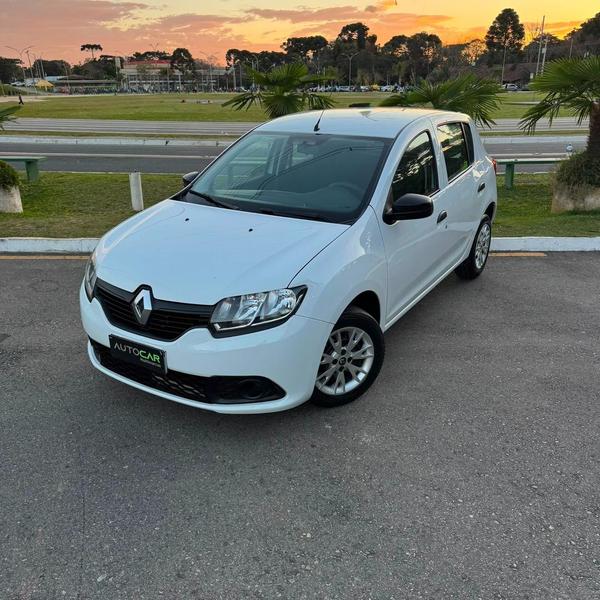 Renault Sandero 1.0 12V Sce Flex Authentique Manual - foto 2