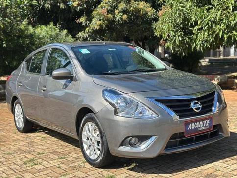 NISSAN VERSA ESPECIAL ED. 1.6 16V FLEXSTART AUT.