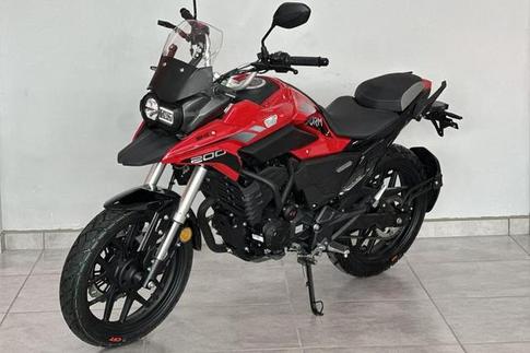 SHINERAY SHI-200 - MOTO STORM
