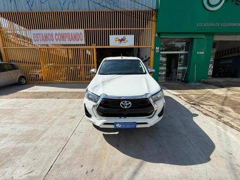 TOYOTA HILUX CABINE DUPLA LOW M4FD