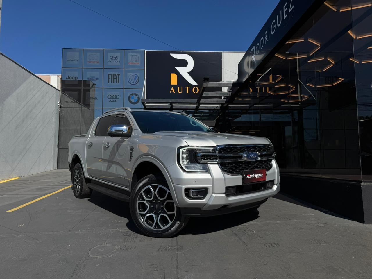 FORD Ranger Limited 3.0TDi V6 24v 4WD C.D. 2024