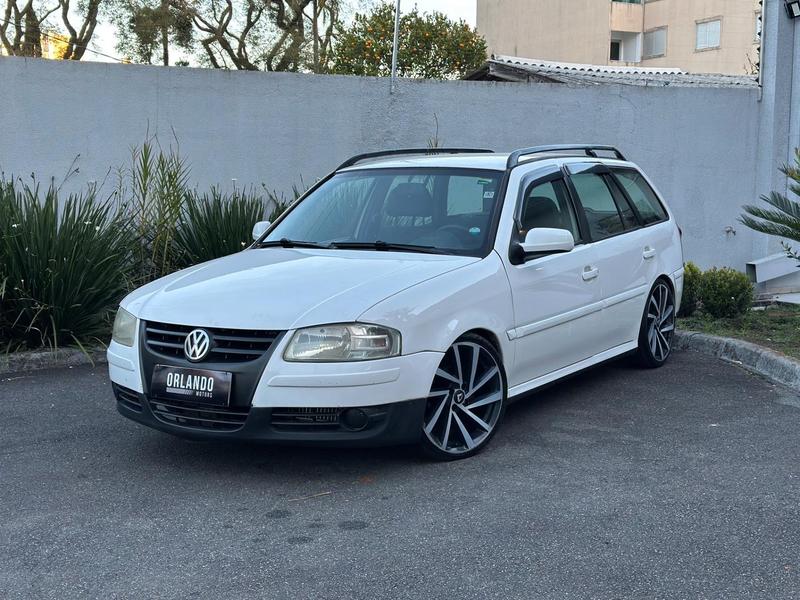 VOLKSWAGEN PARATI CITY TOTAL FLEX 1.6 MI 4P