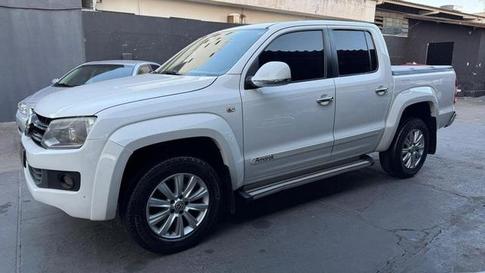 VOLKSWAGEN AMAROK 2.0 HIGHLINE 4X4 CD 16V TURBO INTERCOOLER DIESEL 4P AUT