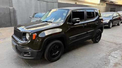 JEEP RENEGADE 1.8 16V FLEX 4P