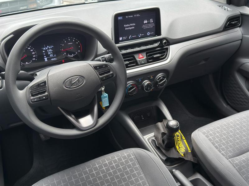 Hyundai HB20S Comfort Plus 1.0 12V Flex Mec - foto 12