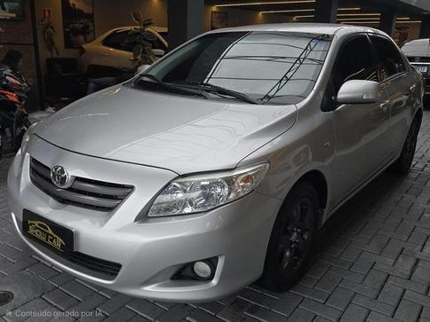 TOYOTA COROLLA XEI 2.0 16V FLEX AUT.