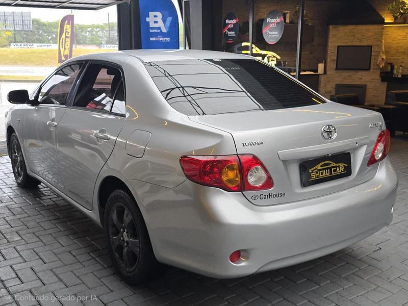 Toyota Corolla XEi 2.0 16V Flex Automático - foto 6